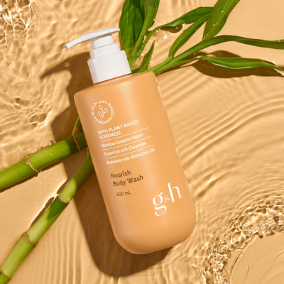 g&h Увлажняющий гель для душа, 400 мл.