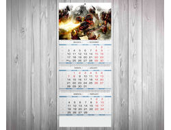 Календарь квартальный Warhammer 40000, Вархаммер 40000 №11