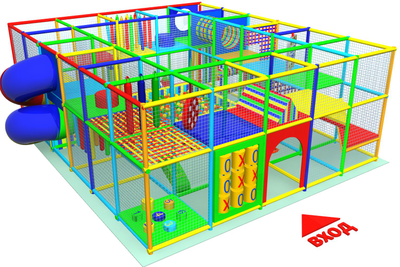 Детский игровой лабиринт «Страна детства»