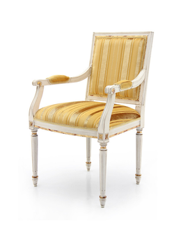 СТУЛ С ПОДЛОКОТНИКАМИ SETTECENTO ART. 0272A (L60*P60*H95) SEVENSEDIE