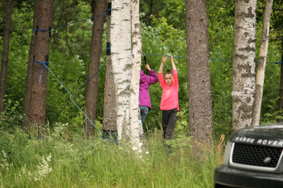 квест на даче