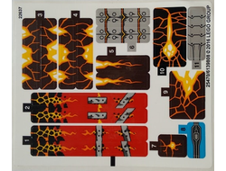 Sticker Sheet for Set 70321 - 25470/6139808, n/a (70321stk01)