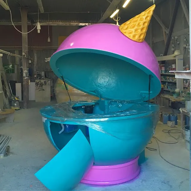 Киоск мороженое