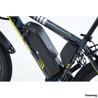 Электровелосипед AKEZ 002 10Ah48V черный