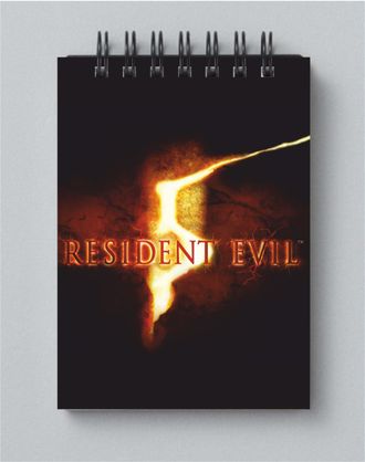 Блокнот Resident Evil  № 12