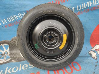 № Б525. Запасное колесо R16 5х100 Bridgestone 135/90R16 Subaru