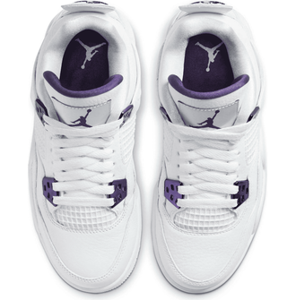 Metallic purple nikes store