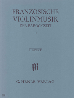 French Violin Music of the Baroque Era Volume II