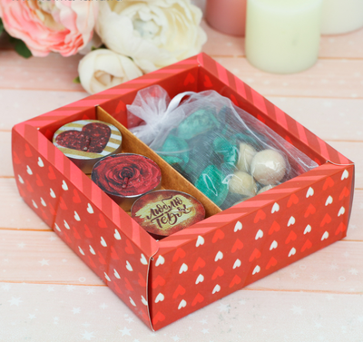 Набор аромасаше со свечками «Роза»