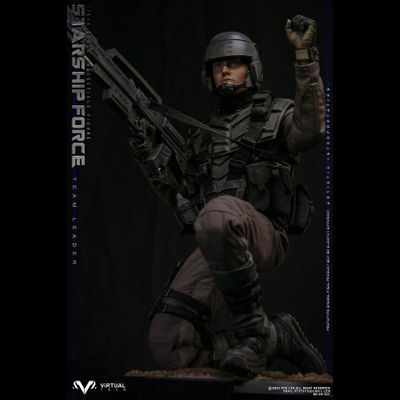 Джонни Рико (Каспер ван Дин, "Звездный десант") - Коллекционная ФИГУРКА 1/6 scale Starship Force-Team Leader (VM037) - VTS TOYS