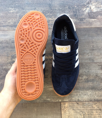 Кроссовки Adidas Spezial Blue/White