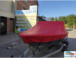 Тент на лодку WINDBOAT 45 DCX