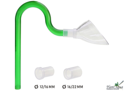 Акриловая насадка Lily Pipe на выход внешнего фильтра