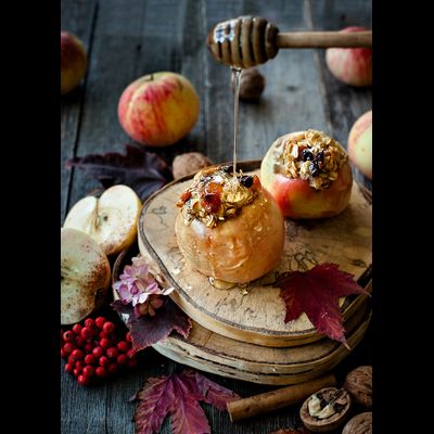 D0470 Медовые яблоки