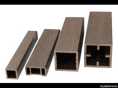 Перила NEXTWOOD 3D Темно-коричневый