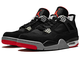 баскетбольные кроссовки Nike Air Jordan 4 Retro Bred 2012 308497-089