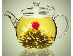 СВЯЗАННЫЙ ЧАЙ "ВАНЬ ЦЗЫ ЦЗЯНЬ ХУН" (АНГЕЛ ЦВЕТОВ С ЖАСМИНОМ И КОКОСОВЫМ МОЛОКОМ), 1 шт