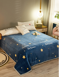 Плед CRISTELLE "Flamenco" евро 200x220 CFR2022-40