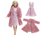 Барби Платье для куклы Набор 38 (без шубы)