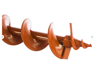 Шнек для грунта Carver GDB-100 однозаходный