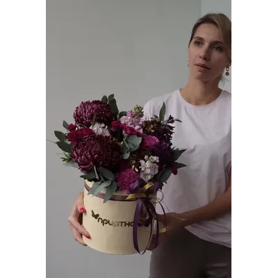 Цветочная композиция для мамы № 603