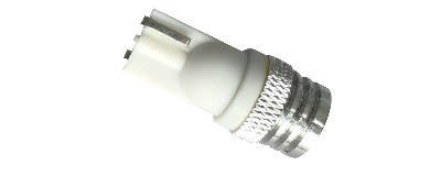 Светодиодная лампа T10 (W5W) 3030-4smd, White (белый), 12v, 1шт