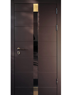 №20. входная дверь со стеклопакетом