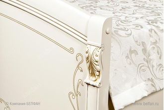 Кровать Донна 160 (высокое изножье), Belfan купить в Новороссийске