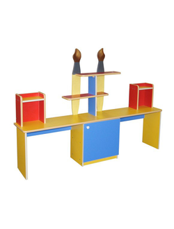 УГОЛОК ДЕТСКИЙ ИЗО КИСТИ