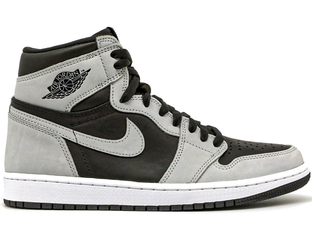 Air jordan 1 high og grey top