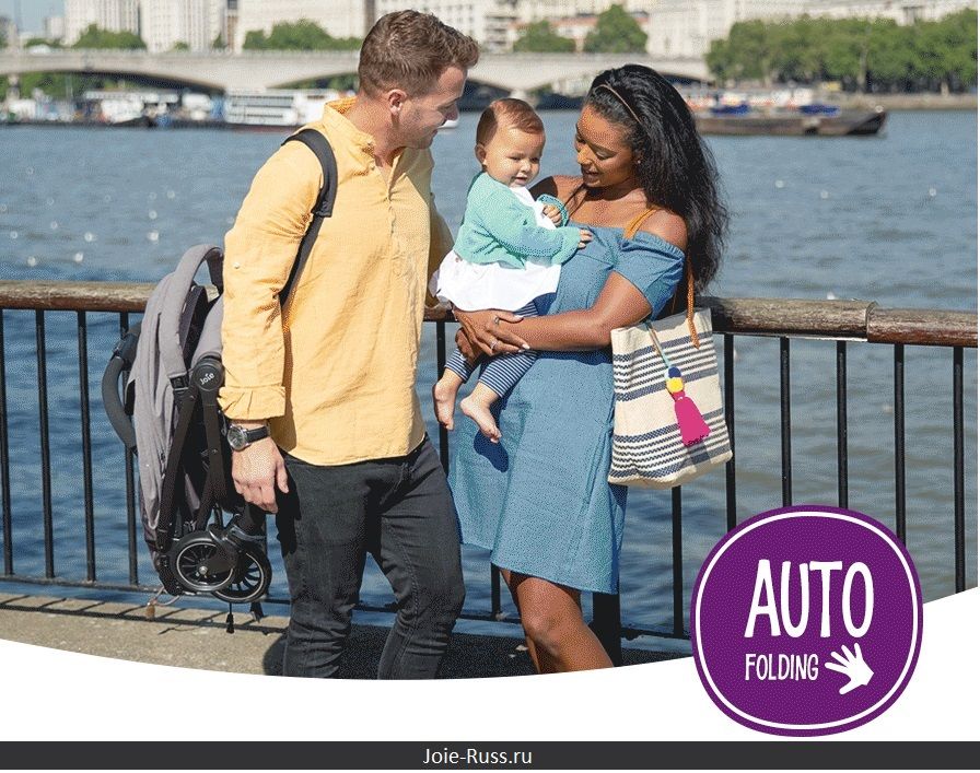 Коляску можно брать в самолет, поместится в любом багажнике и обеспечит комфорт маме и малышу