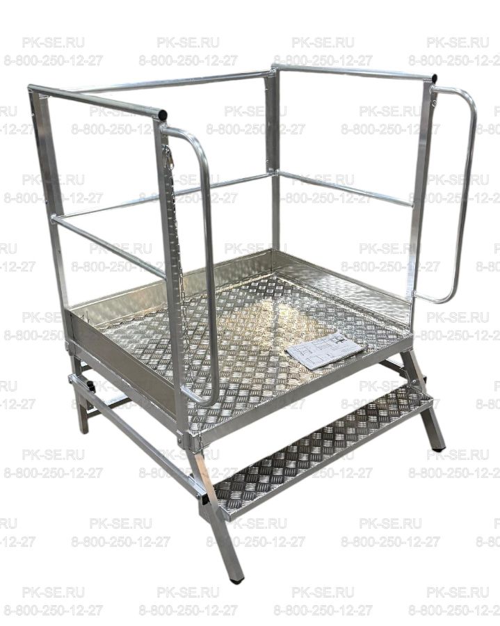 Мобильные и стационарные рабочие платформы РПА