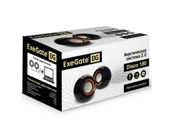 Акустическая система EXEGATE Disco 180 черный