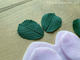 Молд  «Листья шиповника #2» (ELF_decor)