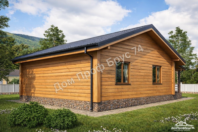 «Канопус»  10,02 х 10,2 м — 102,34 м²