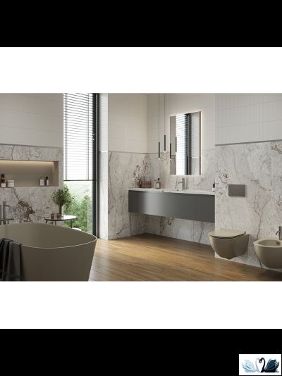 Керамогранит Creto Forest Amber 19,4х120 см непол.