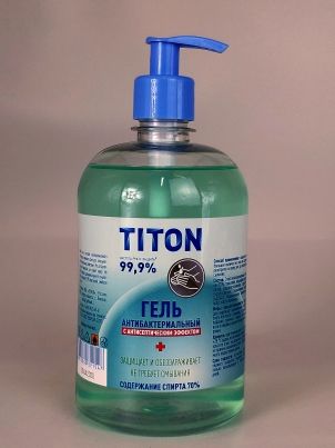 Гель "TITON" 750 ml