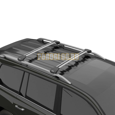 Багажник на крышу автомобиля LUX CONDOR серый для Haval H9 II 2024-