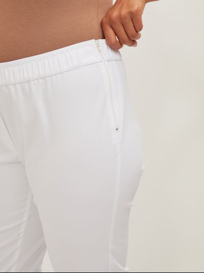 Брюки-капри (белый, черный, синий)