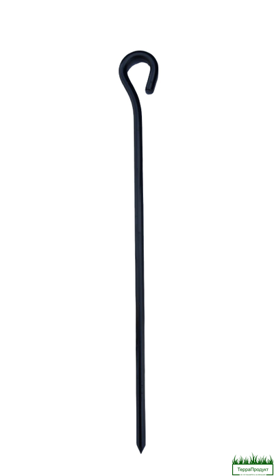 Анкер для для крепления грунте прямой 40см. без шнека