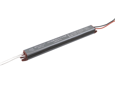 Герметичный блок питания 24W 24V IP67 Long (24V/1A/24W) (4LED/IP67 металл/1 год)