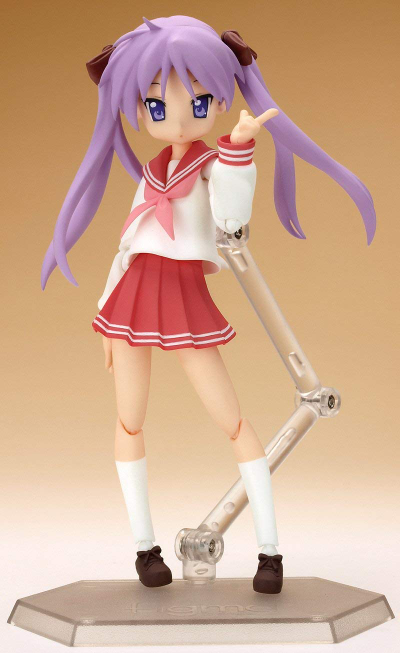 Фигурка фигма Кагами Хираги (figma Hiiragi Kagami Winter School Uniform)
