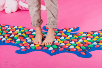 Массажный коврик "Летучая мышь" (140 х 40)