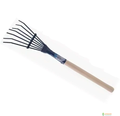 Грабли веерные пластинчатые ГВ-7Л с черенком