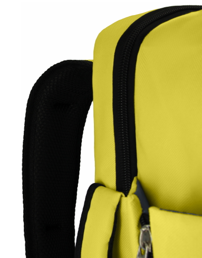 Рюкзак Сумка Чемодан ручная кладь 40x20x25 Optimum Ryanair RL, желтый