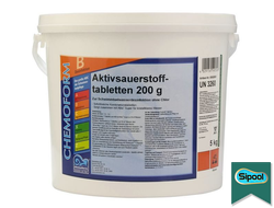 Аквабланк О2 Таблетки (200г), 5 кг