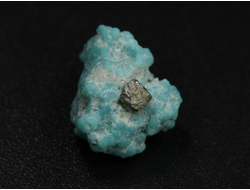 Бирюза с пиритом, США, Аризона (10*8*8 мм, 0,6 г) №36338