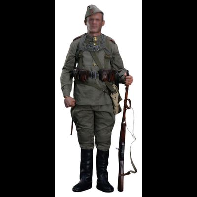 Комплект красноармейца в Берлине (с винтовкой) - Коллекционный КОМПЛЕКТ 1/6 WWII Soviet Army Occupied Berlin 1945 Accessories Set (BGM-005A) - BGM