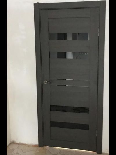 ТУЛЬСКИЕ ДВЕРИ. НЕАПОЛЬ 502. ВЕНГЕ/ LACOBEL BLACK