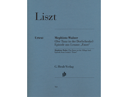 Liszt. Mephisto Waltz